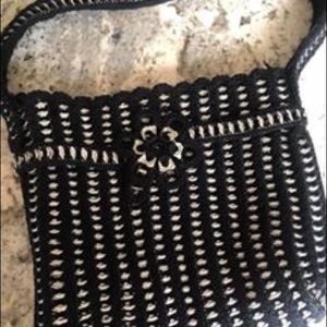 Handbag made from pop tops